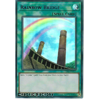 LDS1-EN111 Rainbow Bridge Blue Ultra Rare 1st Edition NM