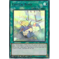LDS1-EN112 Crystal Bond Blue Ultra Rare 1st Edition NM