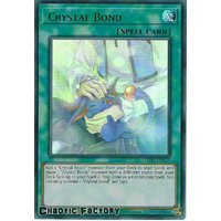 LDS1-EN112 Crystal Bond Green Ultra Rare 1st Edition NM