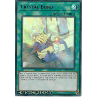 LDS1-EN112 Crystal Bond Purple Ultra Rare 1st Edition NM