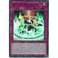 LDS1-EN117 Ultimate Crystal Magic Purple Ultra Rare 1st Edition NM