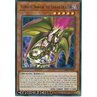 LDS1-EN118 Curse of Dragon, the Cursed Dragon Ultra Rare 1st Edition NM