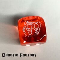 LDS2 Amazon Baby Tiger Promo Dice