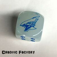 LDS2 Blue-Eyes Alternative White Dragon Promo Dice