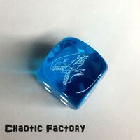 LDS2 Blue-Eyes White Dragon Promo Dice