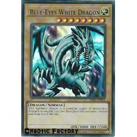 LDS2-EN001 Blue-Eyes White Dragon Blue Ultra Rare 1st Edition NM