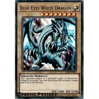 LDS2-EN001 Blue-Eyes White Dragon Ultra Rare 1st Edition NM