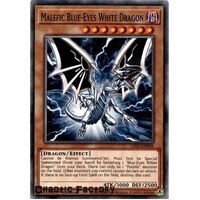 LDS2-EN005 Malefic Blue-Eyes White Dragon Common 1st Edition NM