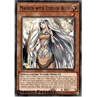 LDS2-EN006 Maiden with Eyes of Blue Common 1st Edition NM