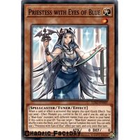 LDS2-EN007 Priestess with Eyes of Blue Common 1st Edition NM