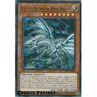 LDS2-EN008 Blue-Eyes Alternative White Dragon Green Ultra Rare 1st Edition NM