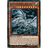 LDS2-EN008 Blue-Eyes Alternative White Dragon Ultra Rare 1st Edition NM