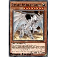 LDS2-EN009 Dragon Spirit of White Common 1st Edition NM