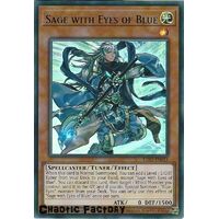 LDS2-EN011 Sage with Eyes of Blue Blue Ultra Rare 1st Edition NM