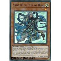 LDS2-EN011 Sage with Eyes of Blue Purple Ultra Rare 1st Edition NM
