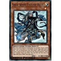 LDS2-EN011 Sage with Eyes of Blue Ultra Rare 1st Edition NM