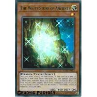 LDS2-EN013 The White Stone of Ancients Green Ultra Rare 1st Edition NM