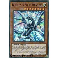 LDS2-EN014 Blue-Eyes Solid Dragon Purple Ultra Rare 1st Edition NM