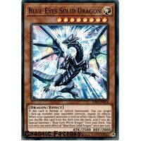 LDS2-EN014 Blue-Eyes Solid Dragon Ultra Rare 1st Edition NM