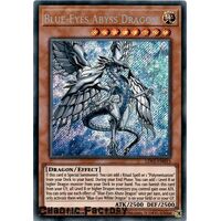 LDS2-EN015 Blue-Eyes Abyss Dragon Secret Rare 1st Edition NM