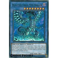 LDS2-EN016 Blue-Eyes Chaos MAX Dragon Green Ultra Rare 1st Edition NM
