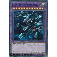 LDS2-EN018 Blue-Eyes Ultimate Dragon Blue Ultra Rare 1st Edition NM