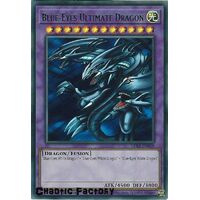 LDS2-EN018 Blue-Eyes Ultimate Dragon Green Ultra Rare 1st Edition NM