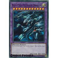 LDS2-EN018 Blue-Eyes Ultimate Dragon Purple Ultra Rare 1st Edition NM
