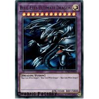 LDS2-EN018 Blue-Eyes Ultimate Dragon Ultra Rare 1st Edition NM