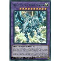 LDS2-EN019 Blue-Eyes Twin Burst Dragon Green Ultra Rare 1st Edition NM