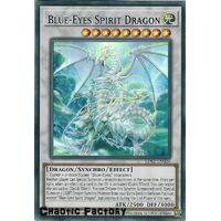 LDS2-EN020 Blue-Eyes Spirit Dragon Blue Ultra Rare 1st Edition NM