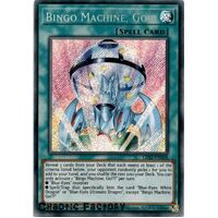 LDS2-EN028 Bingo Machine, Go!!! Secret Rare 1st Edition NM