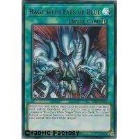 LDS2-EN029 Rage with Eyes of Blue Purple Ultra Rare 1st Edition NM
