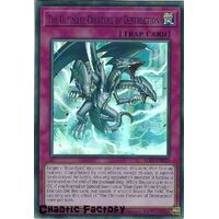 LDS2-EN030 The Ultimate Creature of Destruction Blue Ultra Rare 1st Edition NM