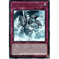 LDS2-EN030 The Ultimate Creature of Destruction Ultra Rare 1st Edition NM