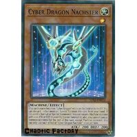 LDS2-EN032 Cyber Dragon Nachster Blue Ultra Rare 1st Edition NM