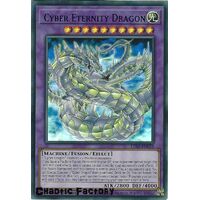 LDS2-EN033 Cyber Eternity Dragon Blue Ultra Rare 1st Edition NM