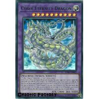 LDS2-EN033 Cyber Eternity Dragon Green Ultra Rare 1st Edition NM