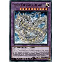 LDS2-EN033 Cyber Eternity Dragon Ultra Rare 1st Edition NM