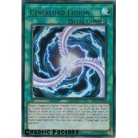 LDS2-EN035 Cyberload Fusion Blue Ultra Rare 1st Edition NM