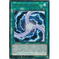 LDS2-EN035 Cyberload Fusion Green Ultra Rare 1st Edition NM