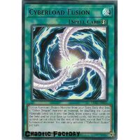 LDS2-EN035 Cyberload Fusion Purple Ultra Rare 1st Edition NM
