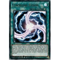 LDS2-EN035 Cyberload Fusion Ultra Rare 1st Edition NM