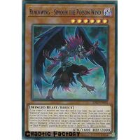 LDS2-EN040 Blackwing - Simoon the Poison Wind Blue Ultra Rare 1st Edition NM