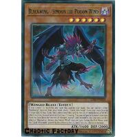 LDS2-EN040 Blackwing - Simoon the Poison Wind Green Ultra Rare 1st Edition NM