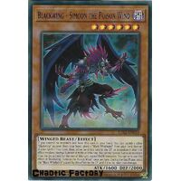 LDS2-EN040 Blackwing - Simoon the Poison Wind Purple Ultra Rare 1st Edition NM