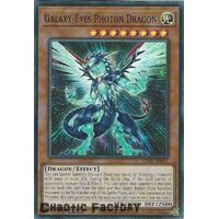 LDS2-EN047 Galaxy-Eyes Photon Dragon Blue Ultra Rare 1st Edition NM