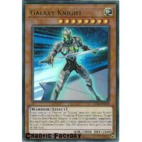 LDS2-EN049 Galaxy Knight Green Ultra Rare 1st Edition NM
