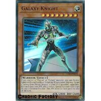 LDS2-EN049 Galaxy Knight Purple Ultra Rare 1st Edition NM