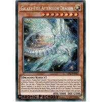 LDS2-EN052 Galaxy-Eyes Afterglow Dragon Secret Rare 1st Edition NM